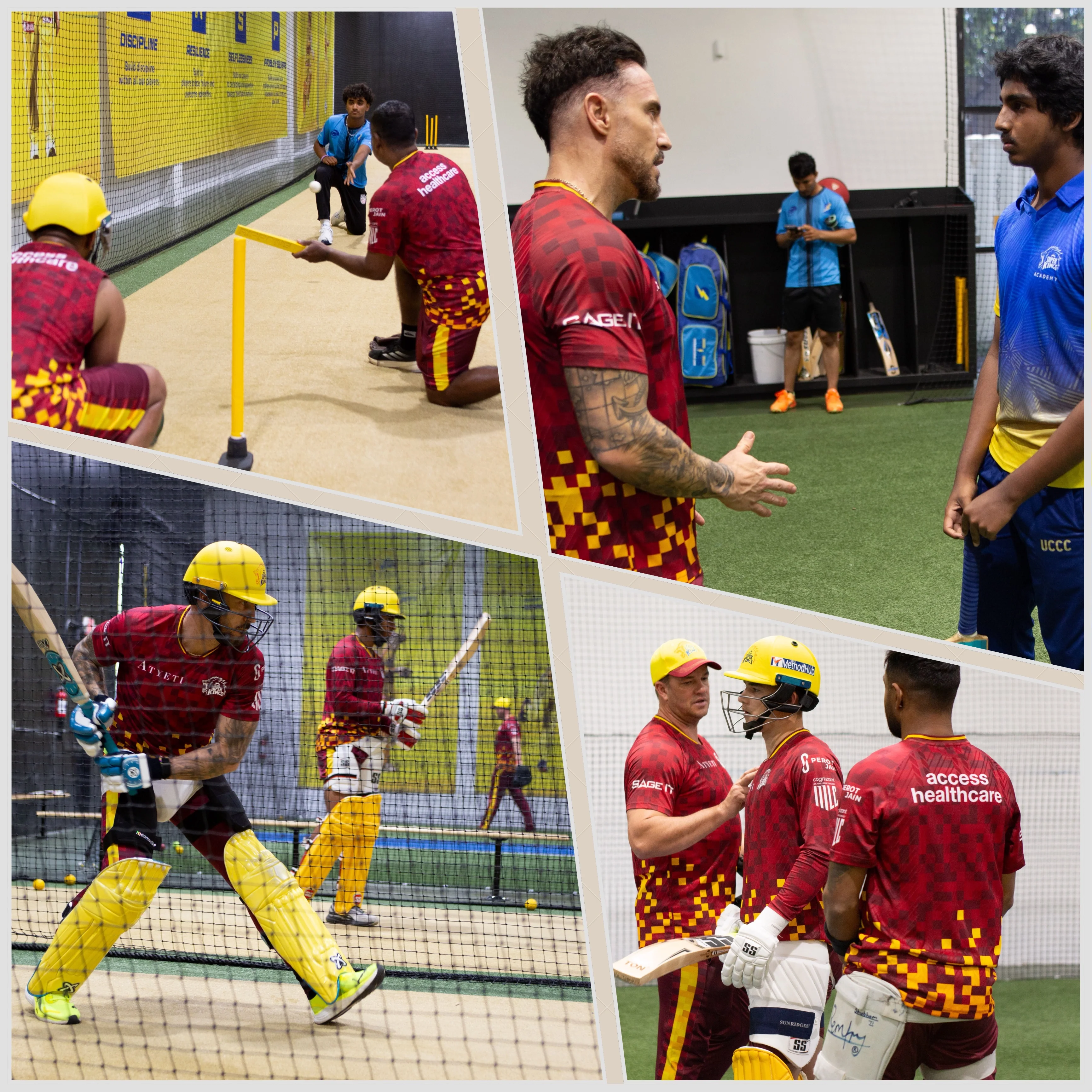 Master the Pitch with Strikers